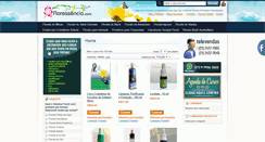 Desktop Screenshot of floressencia.com